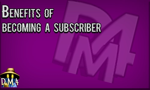 Subscriber Benefits